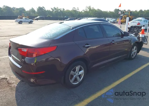 2015 Kia Optima Lx from USA, damaged, VIN 5XXGM4A72FG480748